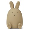 Bruingrijze siliconen spaarpot - Palma rabbit oat (Geboortelijst Lior V.)
